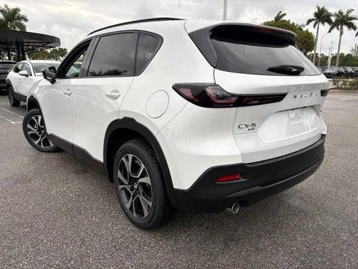 Rhodium White Metallic 2026 Mazda CX-5 Preferred