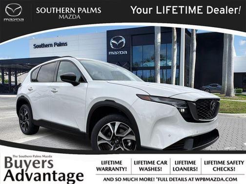 Rhodium White Metallic 2026 Mazda CX-5 Preferred