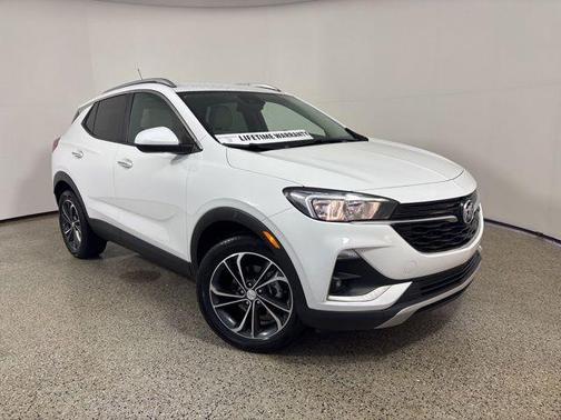 Summit White 2023 Buick Encore GX Select