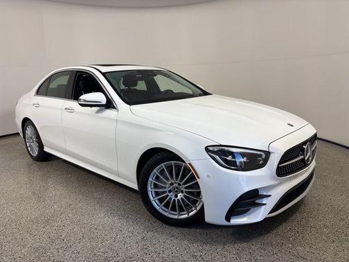 2022 Mercedes-Benz E-Class E 350
