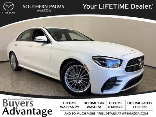 2022 Mercedes-Benz E-Class E 350