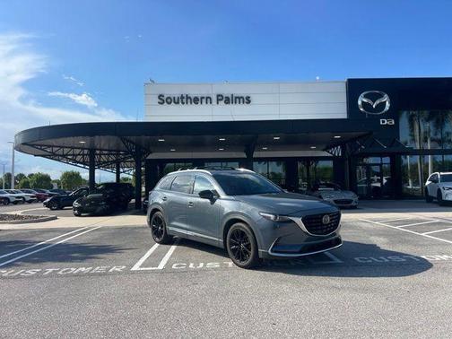 Polymetal Gray Metallic 2021 Mazda CX-9 Carbon Edition