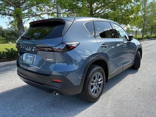 Polymetal Gray Metallic 2026 Mazda CX-5 Select