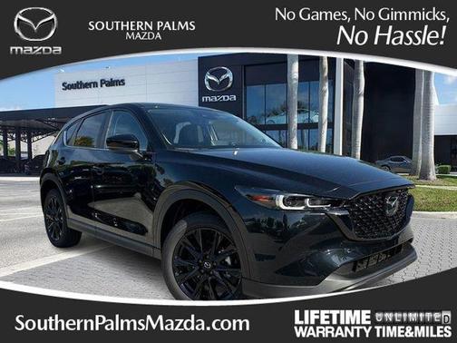 2025 Mazda CX-5 2.5 S Carbon Edition