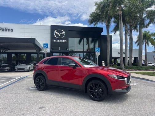 Soul Red Crystal Metallic 2024 Mazda CX-30 Select