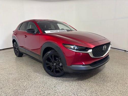 Soul Red Crystal Metallic 2024 Mazda CX-30 Select