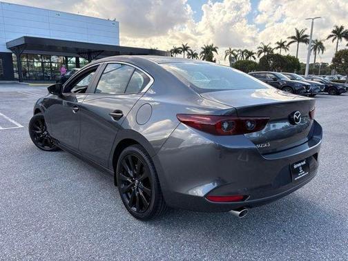 Machine Gray Metallic 2026 Mazda Mazda3 FWD w/Select Package