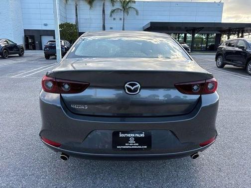 Machine Gray Metallic 2026 Mazda Mazda3 FWD w/Select Package