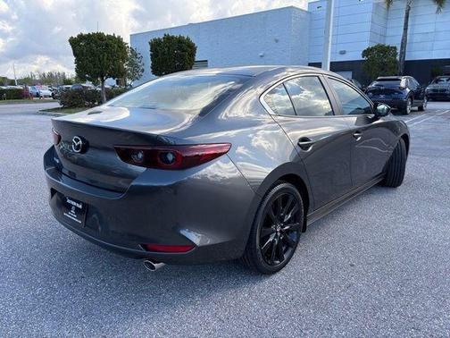 Machine Gray Metallic 2026 Mazda Mazda3 FWD w/Select Package