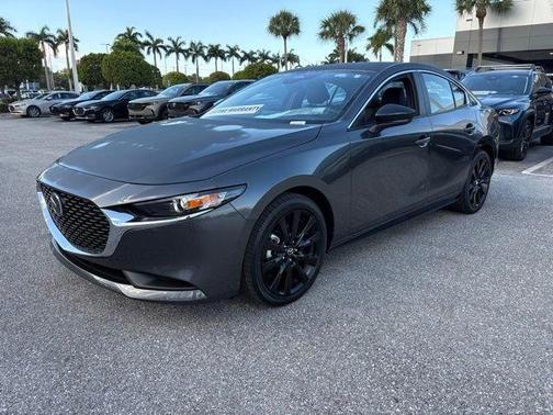 Machine Gray Metallic 2026 Mazda Mazda3 FWD w/Select Package