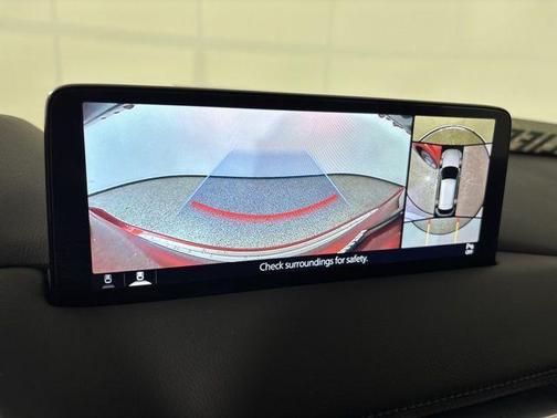 Soul Red Crystal Metallic 2025 Mazda CX-5 2.5 Turbo Signature