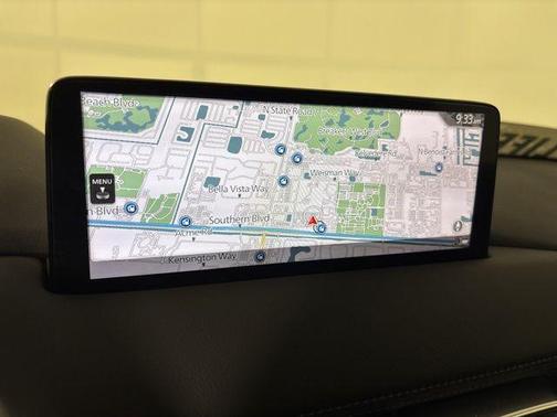 Soul Red Crystal Metallic 2025 Mazda CX-5 2.5 Turbo Signature