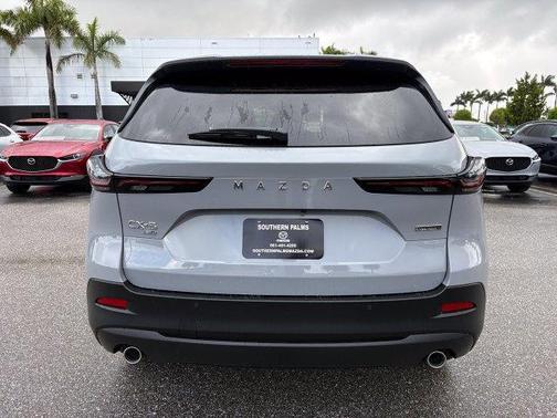Aero Gray Metallic 2026 Mazda CX-5 Preferred