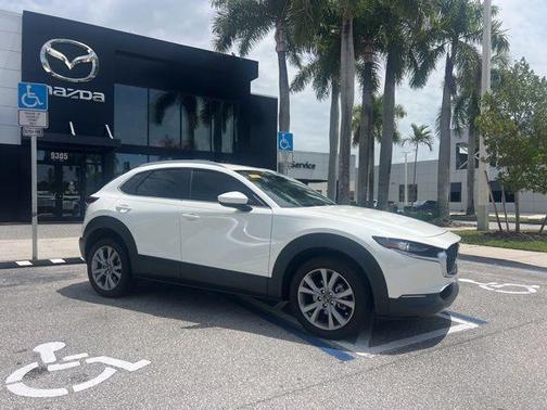 Snowflake White Pearl 2023 Mazda CX-30 2.5 S Preferred Package