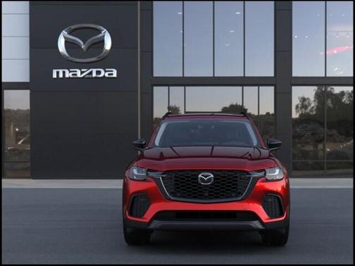 Soul Red Crystal Metallic 2026 Mazda CX-70 3.3 TURBO PREFERRED