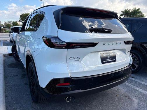 Rhodium White Metallic 2026 Mazda CX-5 Preferred