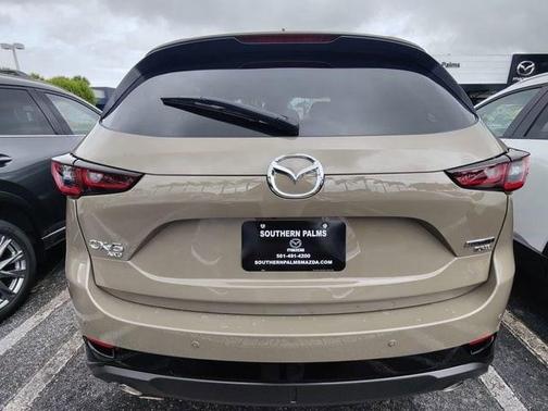 2025 Mazda CX-5 2.5 Carbon Turbo