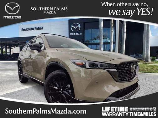 2025 Mazda CX-5 2.5 Carbon Turbo
