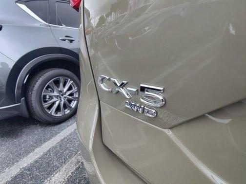 2025 Mazda CX-5 2.5 Carbon Turbo