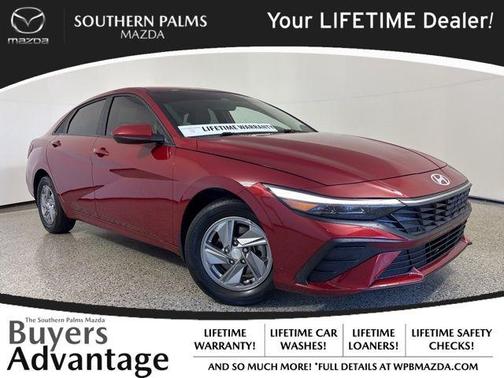 2024 Hyundai ELANTRA SE