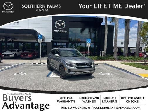 Steel Gray 2023 Kia Seltos Nightfall