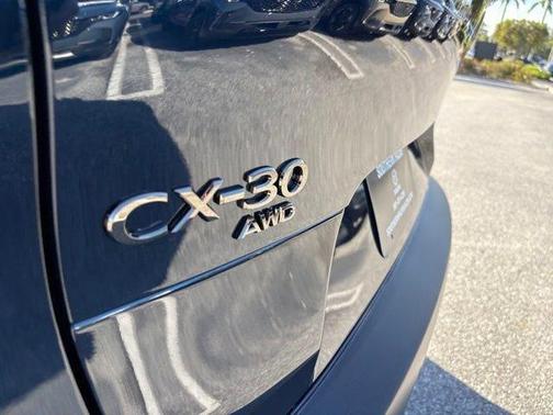 Deep Crystal Blue Mica 2026 Mazda CX-30 2.5 S Aire Edition