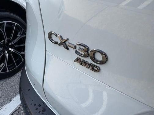 Ceramic Metallic 2026 Mazda CX-30 2.5 Turbo Aire Edition