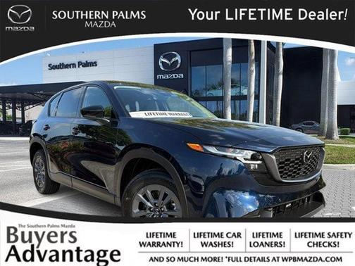 Navy Blue Mica 2026 Mazda CX-5 Select