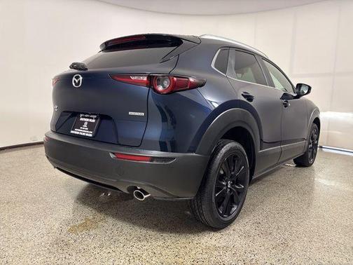 Deep Crystal Blue Mica 2025 Mazda CX-30 Select