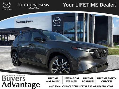 Machine Gray Metallic 2026 Mazda CX-5 Preferred