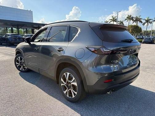 Machine Gray Metallic 2026 Mazda CX-5 Preferred