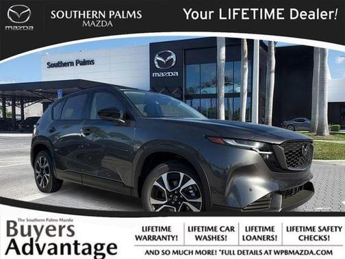 Machine Gray Metallic 2026 Mazda CX-5 Preferred