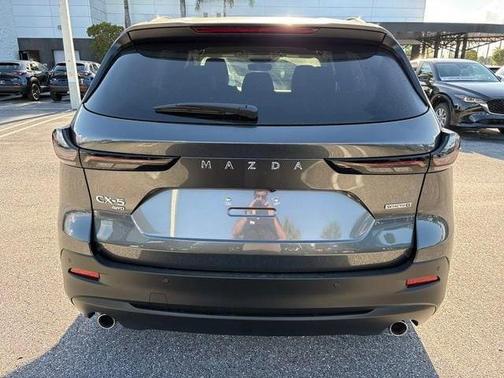 Machine Gray Metallic 2026 Mazda CX-5 Preferred