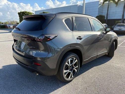 Machine Gray Metallic 2026 Mazda CX-5 Preferred