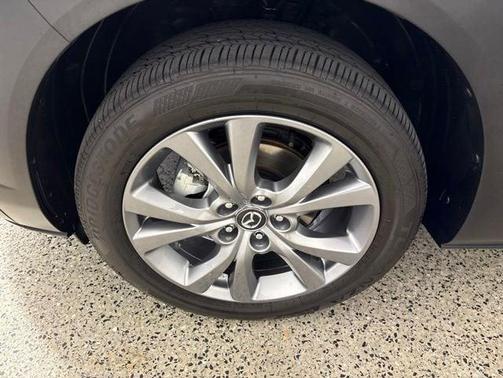 Deep Crystal Blue Mica 2025 Mazda CX-30 2.5 S Preferred Package