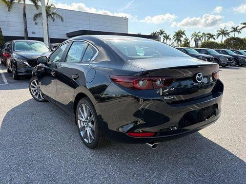 Jet Black Mica 2026 Mazda Mazda3 FWD w/Preferred Package