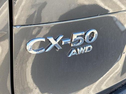 Machine Gray Metallic 2026 Mazda CX-50 2.5 S PREFERRED