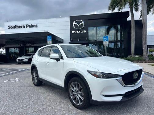 Snowflake White Pearl 2020 Mazda CX-5 Grand Touring