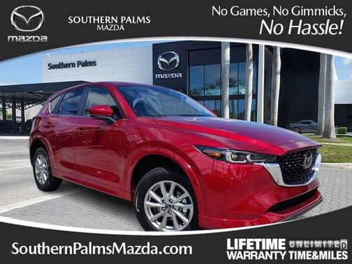 2025 Mazda CX-5 2.5 S Select Package