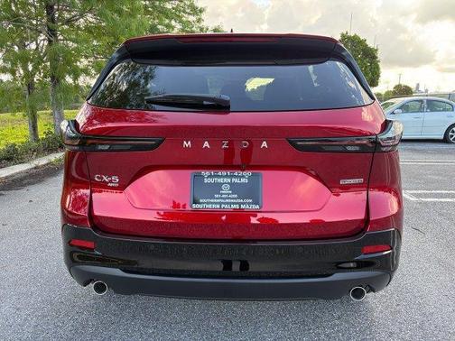 Soul Red Crystal Metallic 2026 Mazda CX-5 Premium