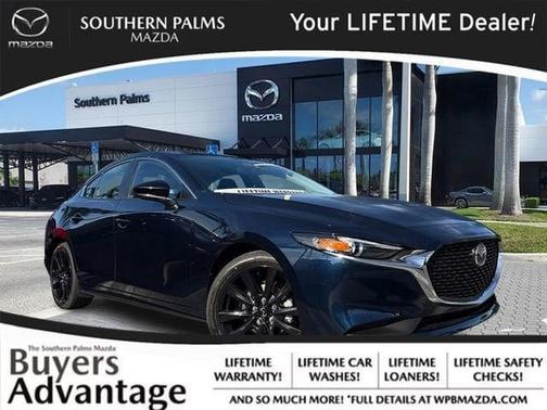 Deep Crystal Blue Mica 2026 Mazda Mazda3 FWD w/Select Package