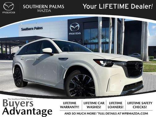 Rhodium White Premium 2026 Mazda CX-90 3.3 Turbo S Premium Plus