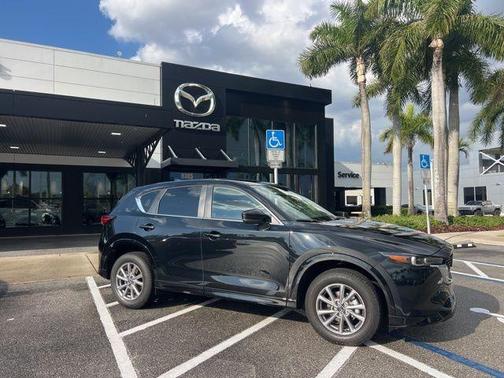 2025 Mazda CX-5 2.5 S Select Package
