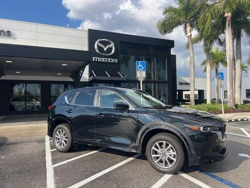 2025 Mazda CX-5 2.5 S Select Package