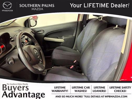 True Red 2014 Mazda Mazda2 Sport