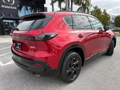 Soul Red Crystal Metallic 2026 Mazda CX-5 Premium Plus