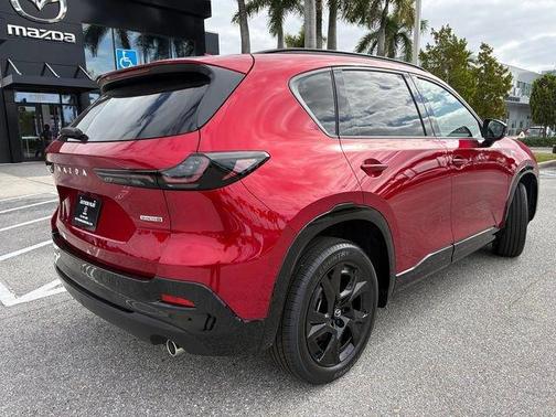 Soul Red Crystal Metallic 2026 Mazda CX-5 Premium Plus