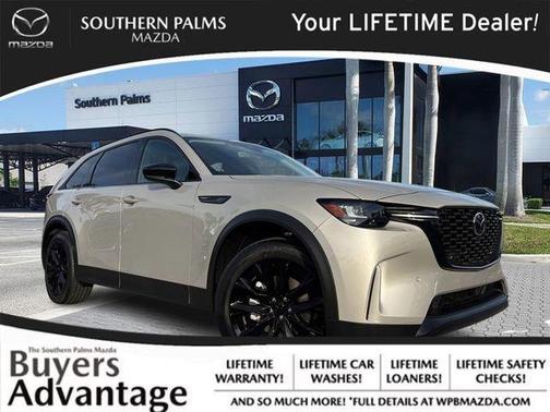 Platinum Quartz Metallic 2026 Mazda CX-90 3.3 Turbo Premium Sport