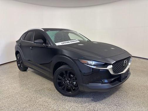 Jet Black Mica 2024 Mazda CX-30 Select