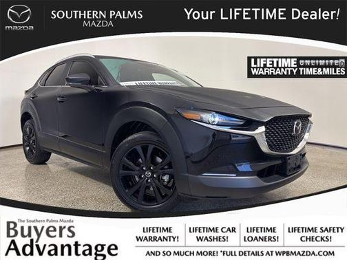 Jet Black Mica 2024 Mazda CX-30 Select